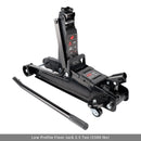 Low Profile Floor Jack 2.5 Ton (5500 lbs)  3.35"-14.17" Height Lifting Range