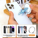 Phone Grip for MagSafe Magnetic Phone Airbag Holder Silicone Suction Cup Stand