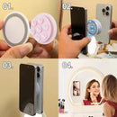 Phone Grip for MagSafe Magnetic Phone Airbag Holder Silicone Suction Cup Stand