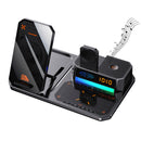6 in 1 Magnetic Wireless Charger Bluetooth Speakers for Apple 17 16e 16 15 14 13