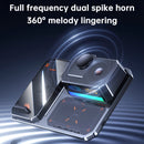 6 in 1 Magnetic Wireless Charger Bluetooth Speakers for Apple 17 16e 16 15 14 13