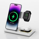 4 in 1 Charger Stand Multiple Devices Wireless Charger for iPhone 17 16 Pro Max
