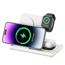 4 in 1 Charger Stand Multiple Devices Wireless Charger for iPhone 17 16 Pro Max