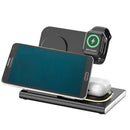 4 in 1 Charger Stand Multiple Devices Wireless Charger Samsung Charging Station
