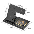 4 in 1 Charger Stand Multiple Devices Wireless Charger Samsung Charging Station