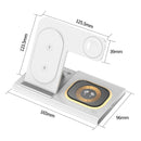 4 in 1 Charger Stand Multiple Devices Wireless Charger Samsung Charging Station