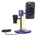 4-in-1 Qi2 15W Cooling Wireless Charger Station Fast Charging Station MagSafe