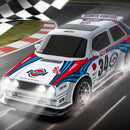 KF34 1:43 Scale RC Drift Car 2.4G 4WD High-Speed Drift Racing Car With LED Light