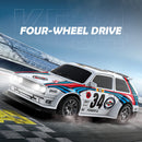 KF34 1:43 Scale RC Drift Car 2.4G 4WD High-Speed Drift Racing Car With LED Light