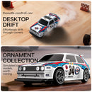 KF34 1:43 Scale RC Drift Car 2.4G 4WD High-Speed Drift Racing Car With LED Light