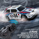KF34 1:43 Scale RC Drift Car 2.4G 4WD High-Speed Drift Racing Car With LED Light