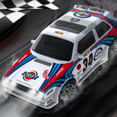 KF34 1:43 Scale RC Drift Car 2.4G 4WD High-Speed Drift Racing Car With LED Light