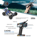 WLtoys 144011 1/14 65km/h 2.4G 4WD Off-Road Fast RC Car With Lighting Toy Gift