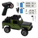 KF90 2.4GHz 1/12 Scale 4WD RC Rock Crawler With Light Off-Road RC Car For Adult
