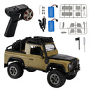 KF90 2.4GHz 1/12 Scale 4WD RC Rock Crawler With Light Off-Road RC Car For Adult