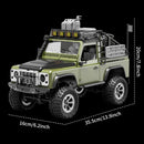 KF90 2.4GHz 1/12 Scale 4WD RC Rock Crawler With Light Off-Road RC Car For Adult