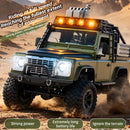 KF90 2.4GHz 1/12 Scale 4WD RC Rock Crawler With Light Off-Road RC Car For Adult
