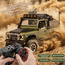 KF90 2.4GHz 1/12 Scale 4WD RC Rock Crawler With Light Off-Road RC Car For Adult