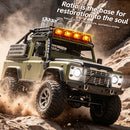 KF90 2.4GHz 1/12 Scale 4WD RC Rock Crawler With Light Off-Road RC Car For Adult