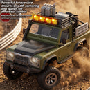 KF90 2.4GHz 1/12 Scale 4WD RC Rock Crawler With Light Off-Road RC Car For Adult