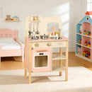 Simulation Play Kitchen Cookware Oven Cooktop Kitchen Set Pretend Kid Toy