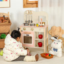 Simulation Play Kitchen Cookware Oven Cooktop Kitchen Set Pretend Kid Toy