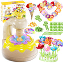 Flower Bouquet Making Kit DIY Flower Bouquets Craft Toy Gift For 4+ Year Old Kid