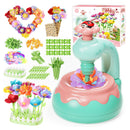 Flower Bouquet Making Kit DIY Flower Bouquets Craft Toy Gift For 4+ Year Old Kid