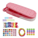 Whale Shape Friendship Bracelet Making Kit DIY Art Craft 6-12 Year Girl Gift