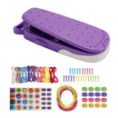 Whale Shape Friendship Bracelet Making Kit DIY Art Craft 6-12 Year Girl Gift