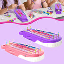 Whale Shape Friendship Bracelet Making Kit DIY Art Craft 6-12 Year Girl Gift