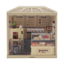 137Pcs DIY Miniature Dessert Shop Kit Craft Gift With Light For Adult Teens