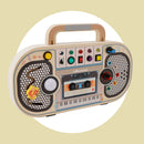 Busy Board LED Sensory Light Switch 5 Musical Toggle Switch Kid Montessori Toy