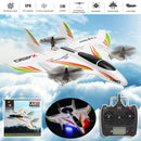RC Airplane Brushless 2.4G 6CH 3D/6G LED Fixed Wing RTF