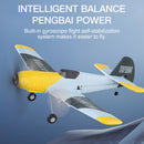 RC Plane 3Channel BF-109 Airplane Toys 2.4GHZ 6-Axis Gyro Plane With 2 Batteries