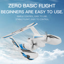RC Plane For Water Land & Air Aircraft 3Ch Remote With 2 Batteries 2.4Ghz Blue