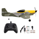 3Channel Remote Control 2.4Ghz 6Axis Stabilizer Airplane With 2Batteries Green