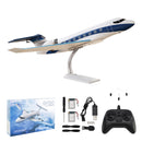 Z67 2.4G Remote Control Fixed Wing Passenger Airplane Toy Gift With 2 Batteries