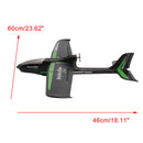 4CH 2.4GHz Remote Control Glider Airplane Rtf With 6 Axis Gyro 3 Modes Toy Black