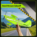 Wltoys XK A310 2.4G 4CH RC Fixed-Wing Aircraft Model 3D/6G Realistic Plane Green
