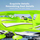 Wltoys XK A310 2.4G 4CH RC Fixed-Wing Aircraft Model 3D/6G Realistic Plane Green