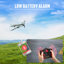 RC 76206 2.4GHz 3CH Airplane Fixed Wing With Gyro System 2 Batteries Kid Toy