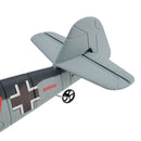 RC 76206 2.4GHz 3CH Airplane Fixed Wing With Gyro System 2 Batteries Kid Toy
