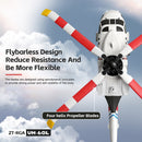 K270 UH-60L 2.4G 4CH 6Axis Gyro Brushless RC Helicopter With 4Paddle Aileronless