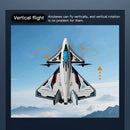Z68 2.4GHz 6CH Remote Control Future Fighter Brushless With Light 2 Batteries