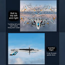 Z68 2.4GHz 6CH Remote Control Future Fighter Brushless With Light 2 Batteries