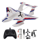 KF701 2.4GHz 3CH RC Plane For Water Land & Air Aircraft Remote With 2 Batteries