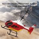 Z15 2.4GHz 3.5CH 6Axis Gyro RC Helicopter Airplane Toy Gift With 2 Batteries Red