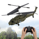 Z17 2.4GHz 3.5CH 6Axis Gyro RC Helicopter Airplane Toy With 2 Batteries Green