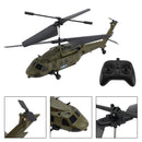 Z17 2.4GHz 3.5CH 6Axis Gyro RC Helicopter Airplane Toy With 2 Batteries Green